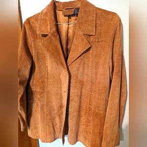 XL Vintage Saddle Ridge Genuine Leather Jacket